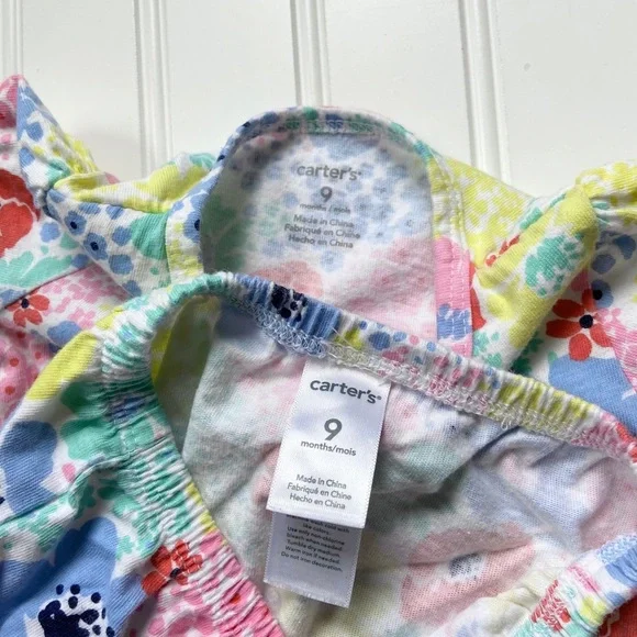 •Carter’s• floral sundress - Picture 5 of 5